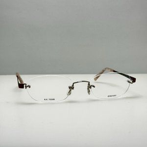 Kazuo Kawasaki Eyeglasses Eye Glasses Frames MP 703 89 Titan 19-140 Japan